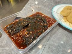 辣拌紫苏叶-屋里家延边朝鲜族冷面(梅林3店)