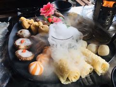 蟹粉蟹子丸-丽江庭院之爱在路上(西单店)