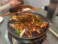 -揽月斋炙子烤肉·清真(安定门·五道营店)