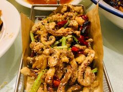 干煸鱿鱼须-大铁勺酒楼(宾水西道店)