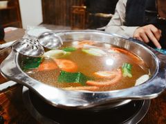 秘制牛骨汤清汤锅底-贵州黄牛肉(西溪湿地店)