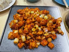 宫保鸡丁-大眼锅贴水饺(河东店)