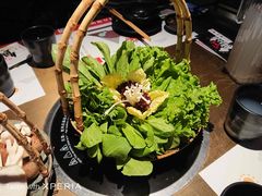 菌菇拼盘-左庭右院鲜牛肉火锅(新梅广场店)