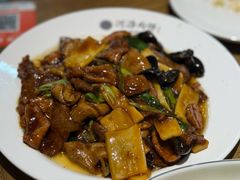 爆三样-河沿肉饼Beijing Pie(东华门店)