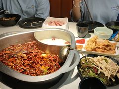 -味之绝美蛙鱼头火锅(松江万达店)