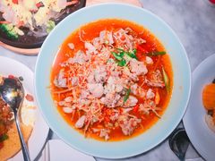 盐帮仔姜蛙-雀蓝川菜(奥体广场店)