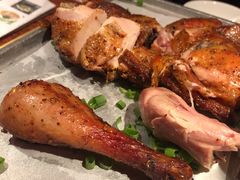 绿茶葱香烤鸡-绿茶餐厅(成都太古里店)