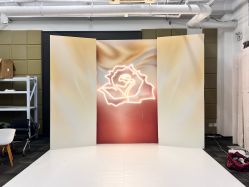 -鲸舞气球派对·宝宝宴·十岁生日布置·轻奢品牌形象店