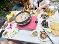 -墨脱石锅椰子鸡•海鲜糟粕醋(榆亚路店)