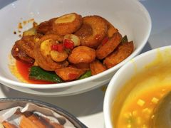 辣炒金钱蛋-兰湘子·湘菜小炒(南门SKP黑金店)