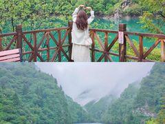 -叠溪松坪沟景区