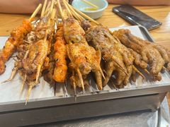 -東豫狼烧烤. 碳火烤鱼. 小龙虾(上海首店)