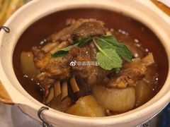 焖黑山羊羊排-半山腰·云南菜(侨福芳草地店)