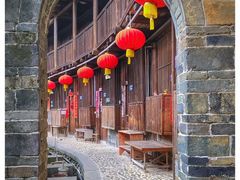 -福建土楼（华安）旅游区•大地土楼群