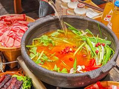 -黔有有贵州酸汤夺夺粉火锅(五味十字店)