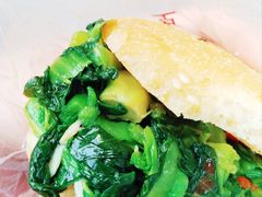 雪菜饼-聚春园自助餐厅(东街口店)