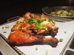 绿茶葱香烤鸡-绿茶餐厅(西湖银泰百货店)