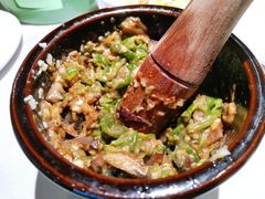 皮蛋青椒擂茄子-费大厨辣椒炒肉(黄兴中心广场店)