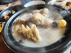 浓汤风鸡云吞煲-日昌餐馆(亦庄店)