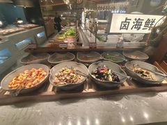 -山焱·炭火自助烤肉(周浦万达店)