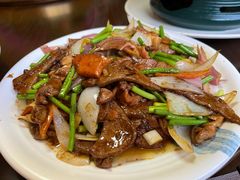 熘三样-龙香居海鲜浑锅家常菜·特色驴肉