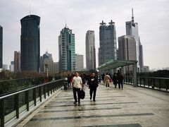 -陆家嘴空中步行连廊