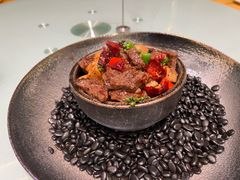 黄晶火焰牛仔骨-华膳楼·安徽地标美食·中华餐饮名店(文化公园店)