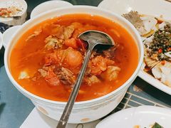 茄汁牛腩锅-紫光园·烤鸭(吕家营店)