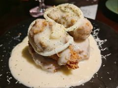 芝士瀑布炸鸡-Fuzzy Bistro 浮几韩餐·茶酒馆
