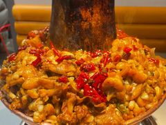 -锅立方•炭火蛙锅(六合万达广场店)