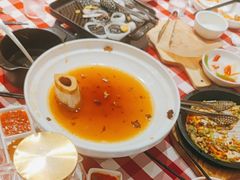 羊杂烩粉条-西贝(上海中心店)
