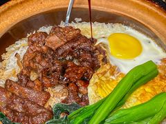 -何煲强·煲仔饭·啫啫煲顺德老字号(上下九店)