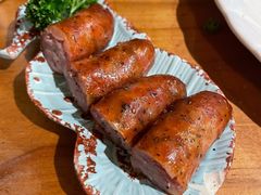 黑椒秘制香肠-盘炉forenza·云贵川融合小食堂 ( 钟楼中柳巷店)