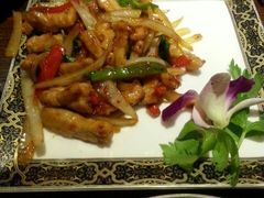 泰酱炒猪柳-Siam泰餐厅(水上公园店)