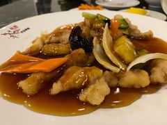 糖醋肉-桃园中华料理炸酱面(燕儿岛路店)