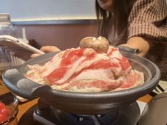 牛肉寿喜锅-合风谷(南下塘店)