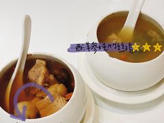 西洋参炖竹丝鸡-有心德(隆生店)