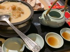 上海咸豆浆煨鱼片-避风塘(宝山万达店)