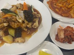 糖醋肉-桃园中华料理炸酱面(燕儿岛路店)