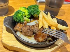 铁板骰子牛-一風堂拉面(美罗城店)
