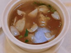 烩乌鱼蛋汤-九花山烤鸭店