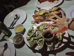 -金巴兰海滩烛光bbq