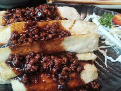 台式卤肉酱茄子-上楼私房菜(院士路店)