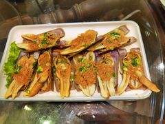笔杆蛏子-小渔船渔家传统菜(鲅鱼圈店)