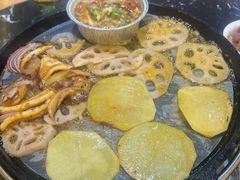 -醉月城西昌火盆烧烤(天府店)
