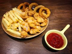 小吃拼盘-ZING COFFEE 镜咖啡