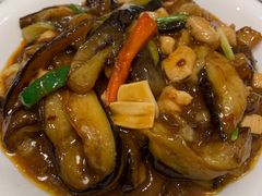 鱼香鸡粒茄子煲-頂好酒家·经典粤菜(海信广场店)
