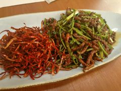 香辣肉丝-老昌春饼(中央大街店)