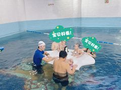 -蓝旗游泳·青训·亲子水域中心(方庄中心)