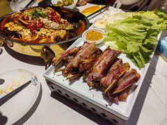 -小河公主秘制烤羊腿(小绿谷店)
